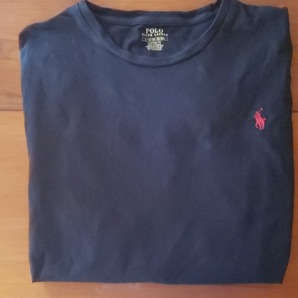 Polo long sleeve tee